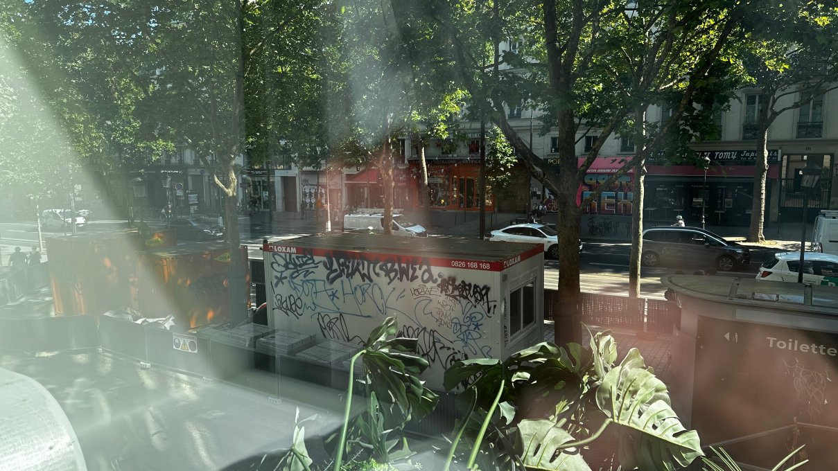 巴黎共和万丽酒店-酒店景观