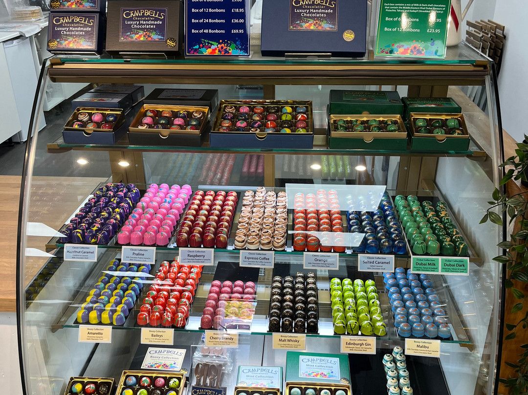 Campbells Confections, Moffat-Moffat必去景点