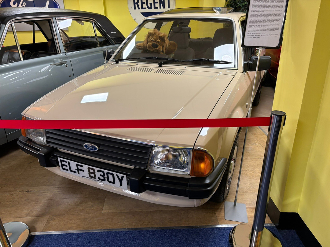 County Classics Motor Museum-汤顿必去景点