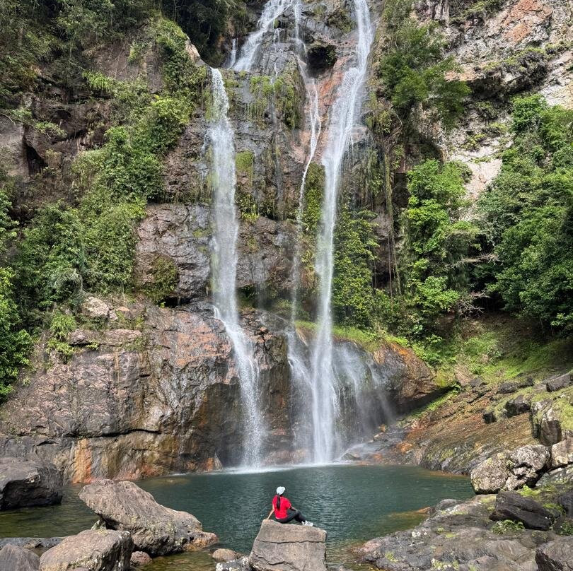 Cunca Rami Waterfall-弗洛勒斯岛必去景点