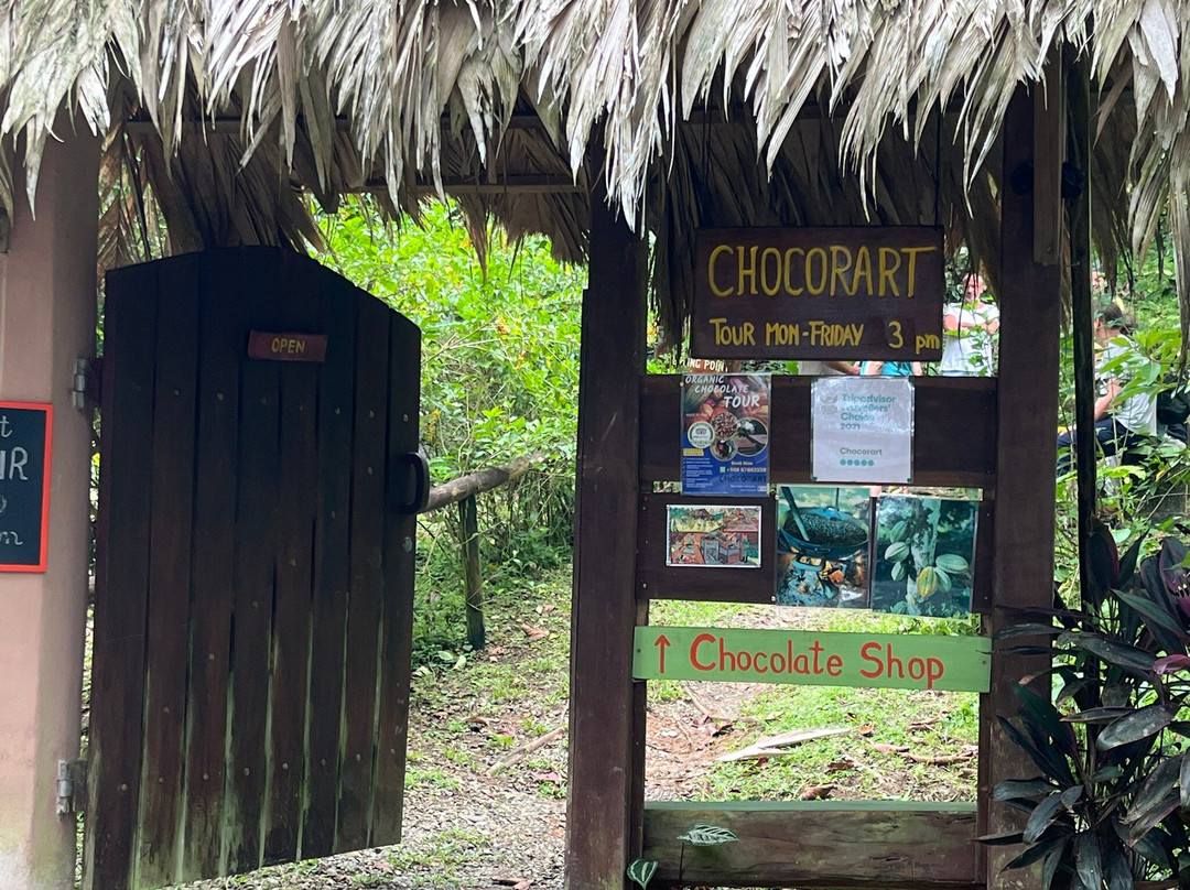 Chocorart-旧港必去景点