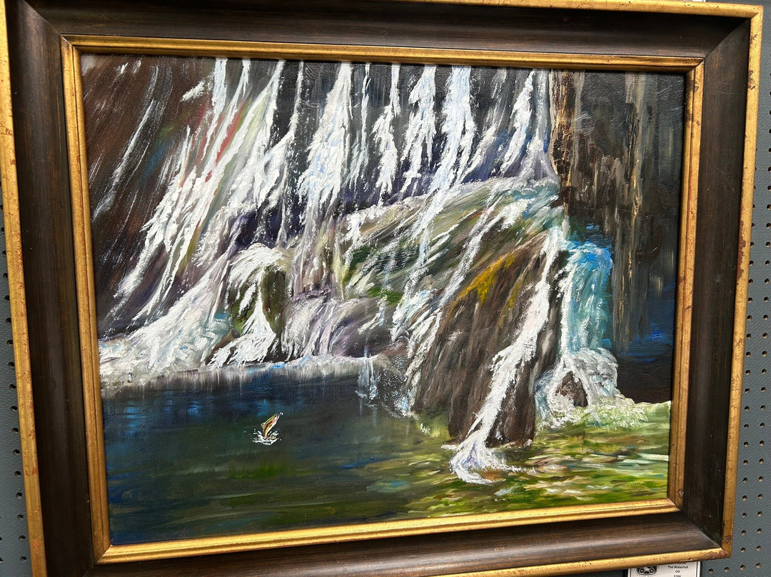 Carriage Factory Gallery-Newton必去景点