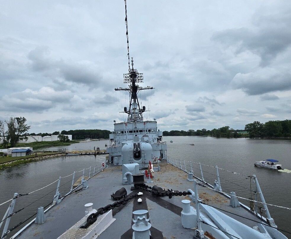 Naval Ship Museum Uss Edson Dd-946-贝城必去景点