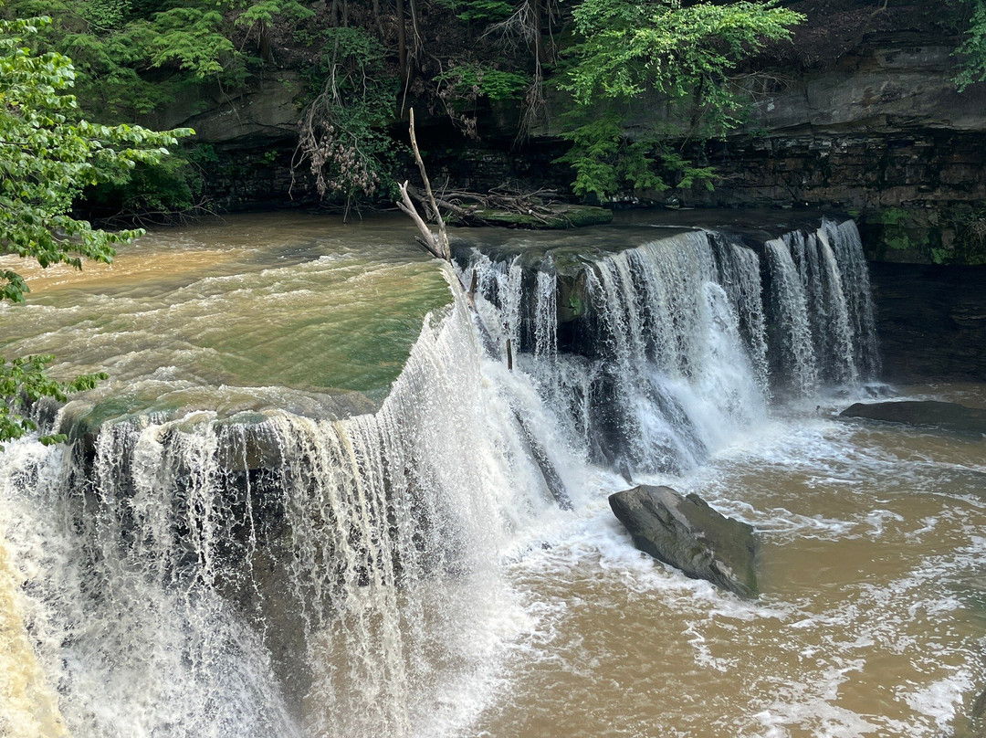 Great Falls of Tinkers Creek-Bedford必去景点