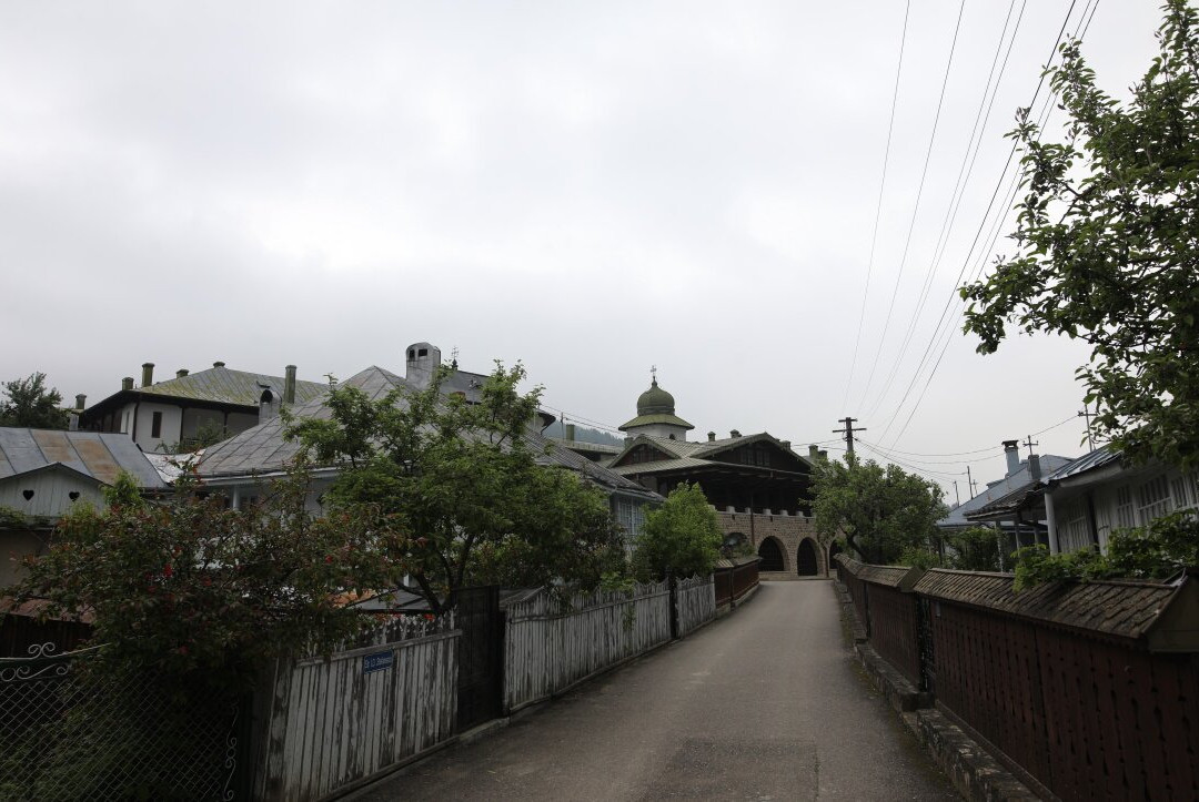 Village Monacal D'agapia-Agapia必去景点