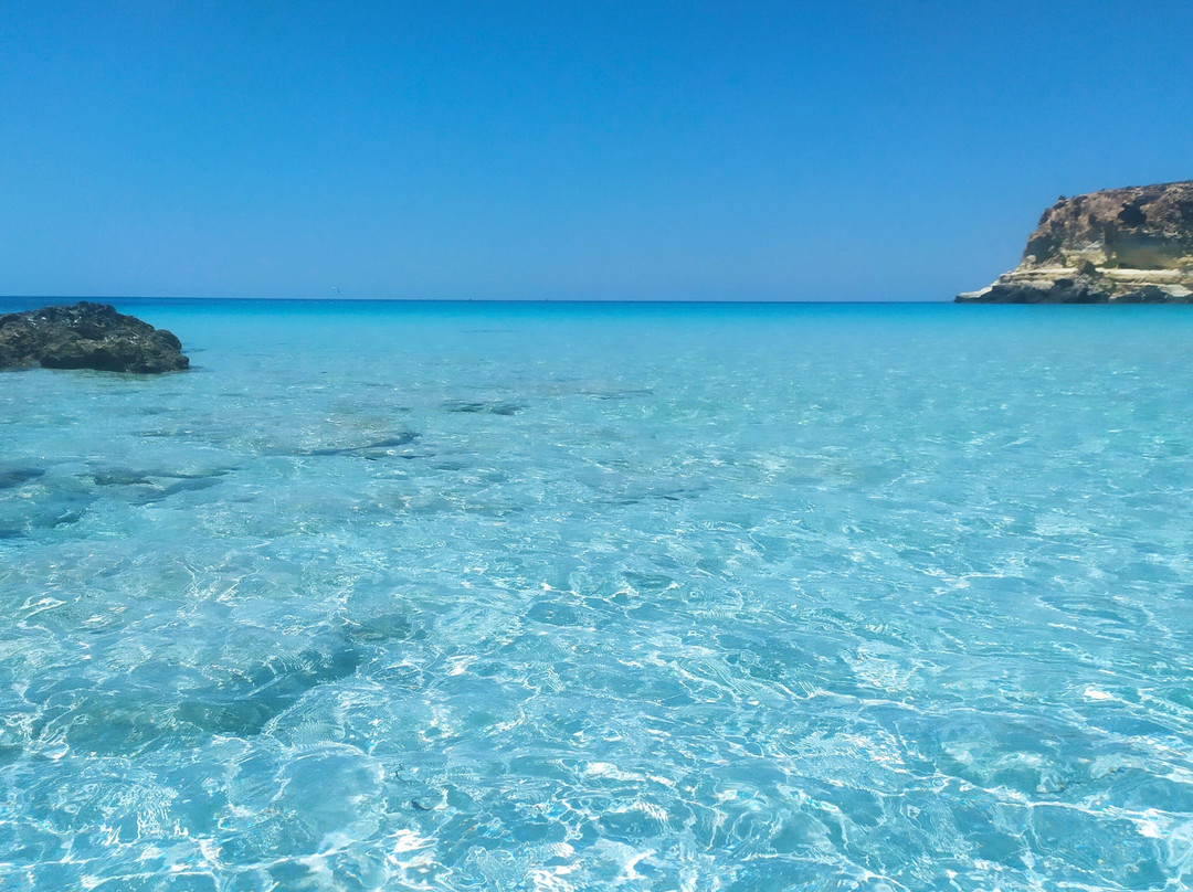 Cala Pulcino-兰佩杜萨必去景点