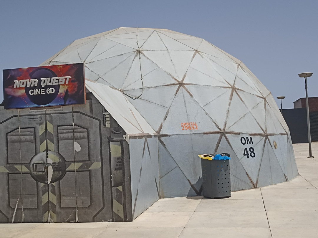 Centro Comercial Lanzarote Open Mall-阿雷西费必去景点