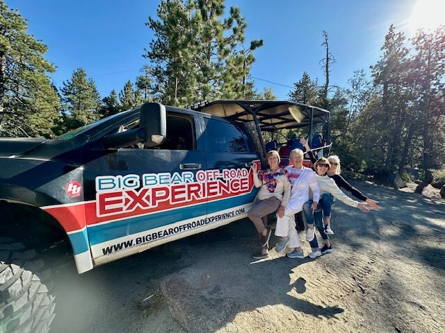 Big Bear Jeep Experience-大熊湖必去景点