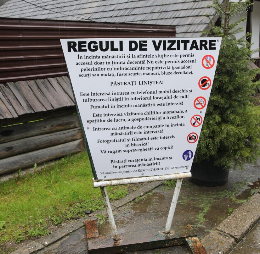 沃罗内茨修道院-Voronet必去景点