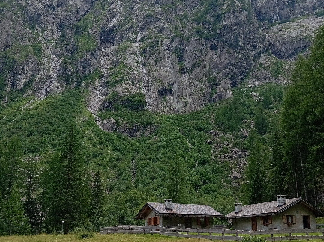 Cascate Val Genova-平佐洛必去景点