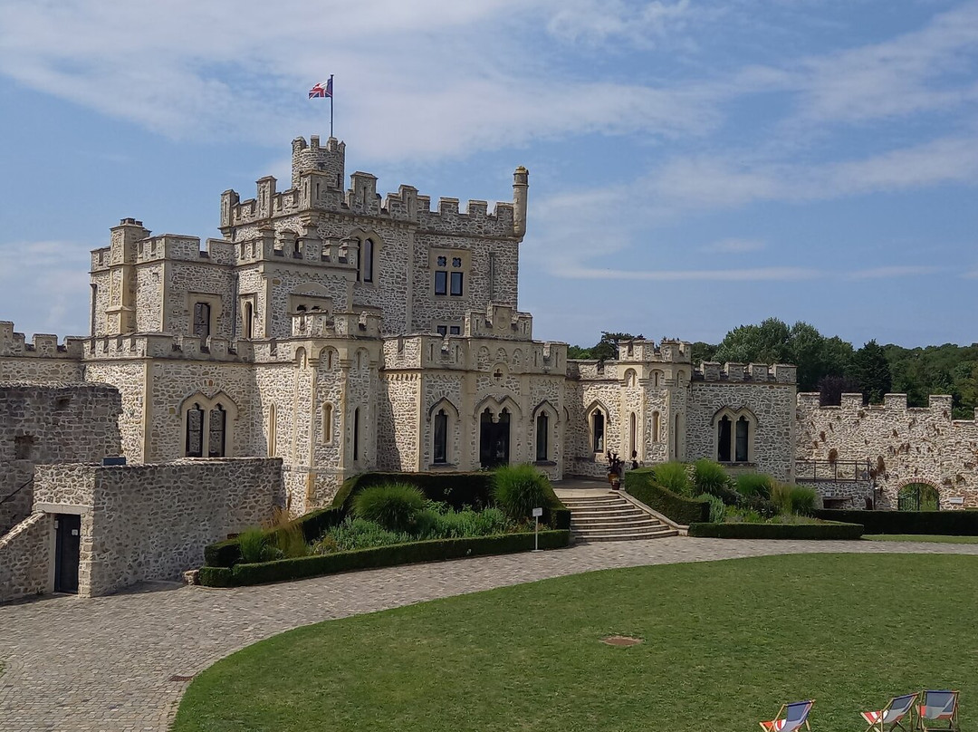 Château d'Hardelot-孔代特必去景点