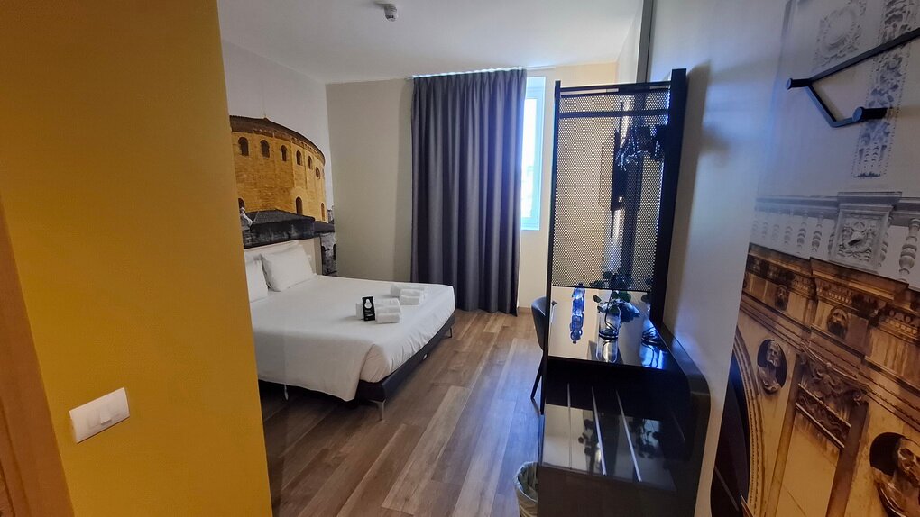 B&B Hotel Brescia-浴室