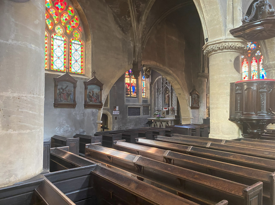 Eglise Saint-Eucaire-梅斯必去景点