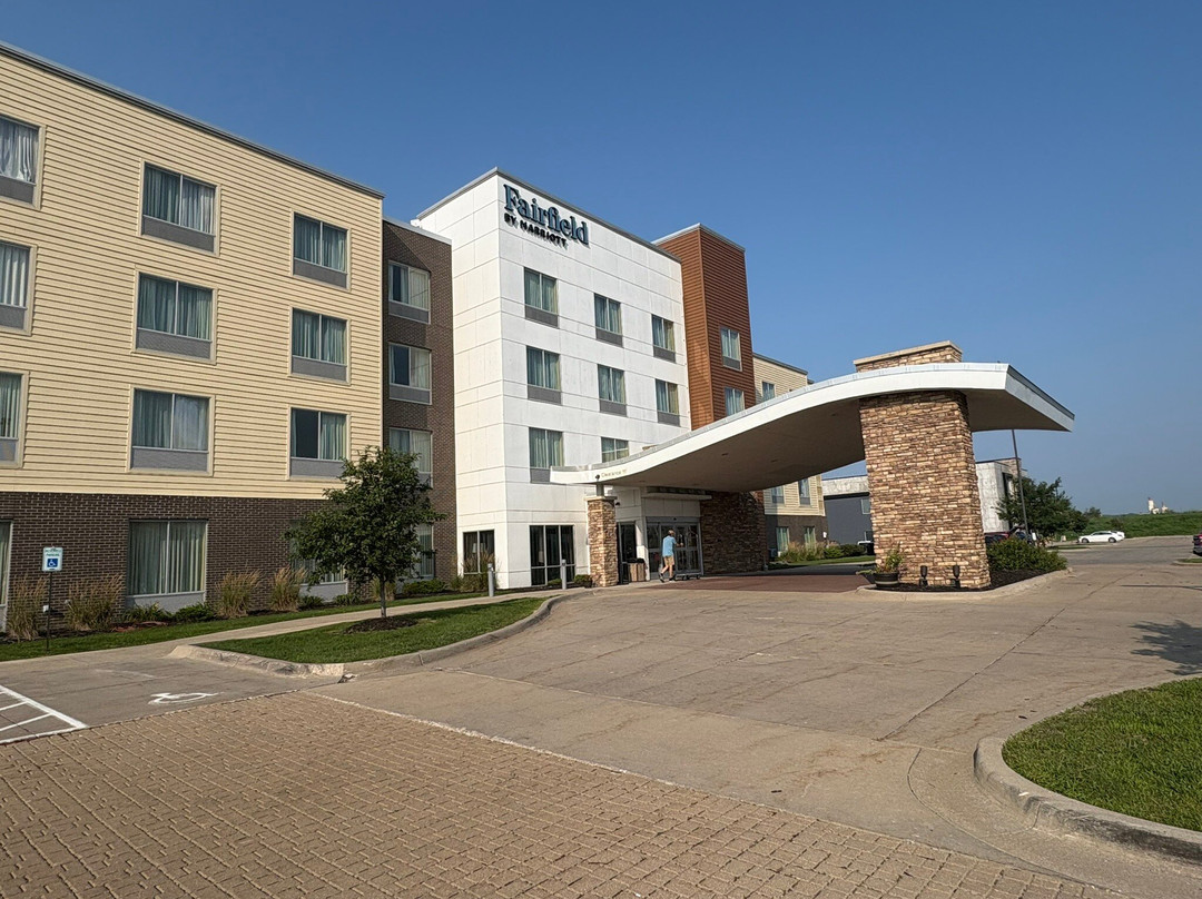 North Liberty酒店住宿-Fairfield by Marriott Inn & Suites Coralville