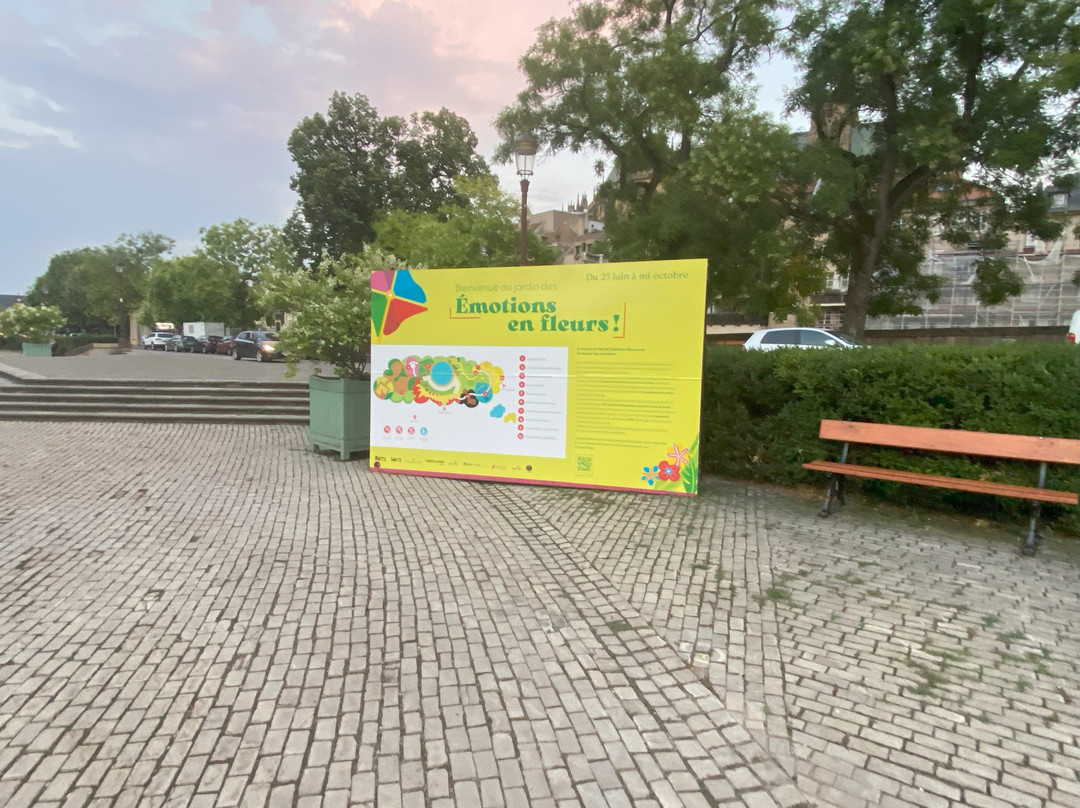 Jardin d'Été-梅斯必去景点