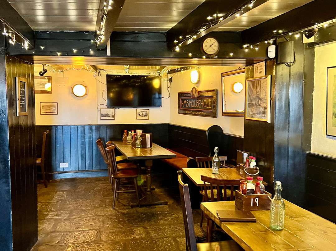 Ship Inn Mousehole-Mousehole必去景点