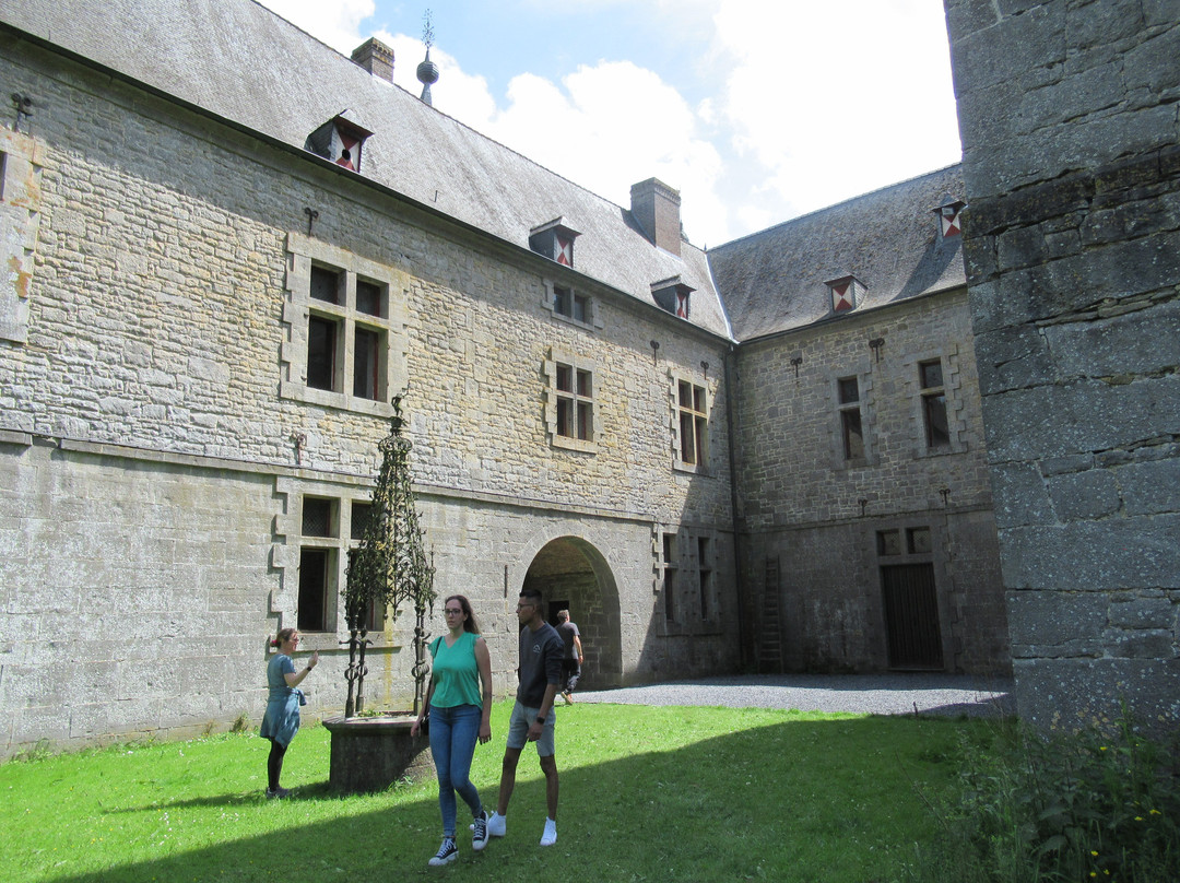 Spontin Castle-Spontin必去景点