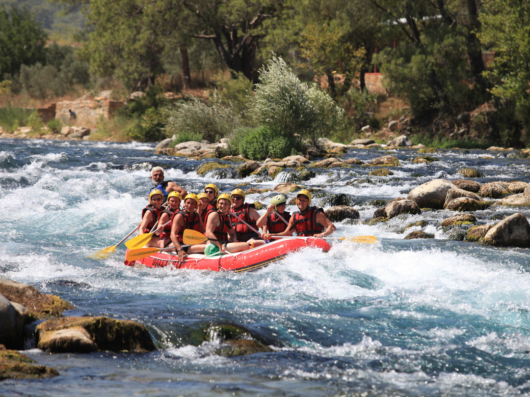 Dallas Rafting-安塔利亚必去景点
