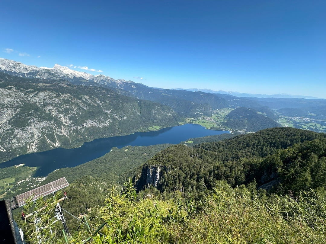 Vogel Ski Center-博希尼湖必去景点