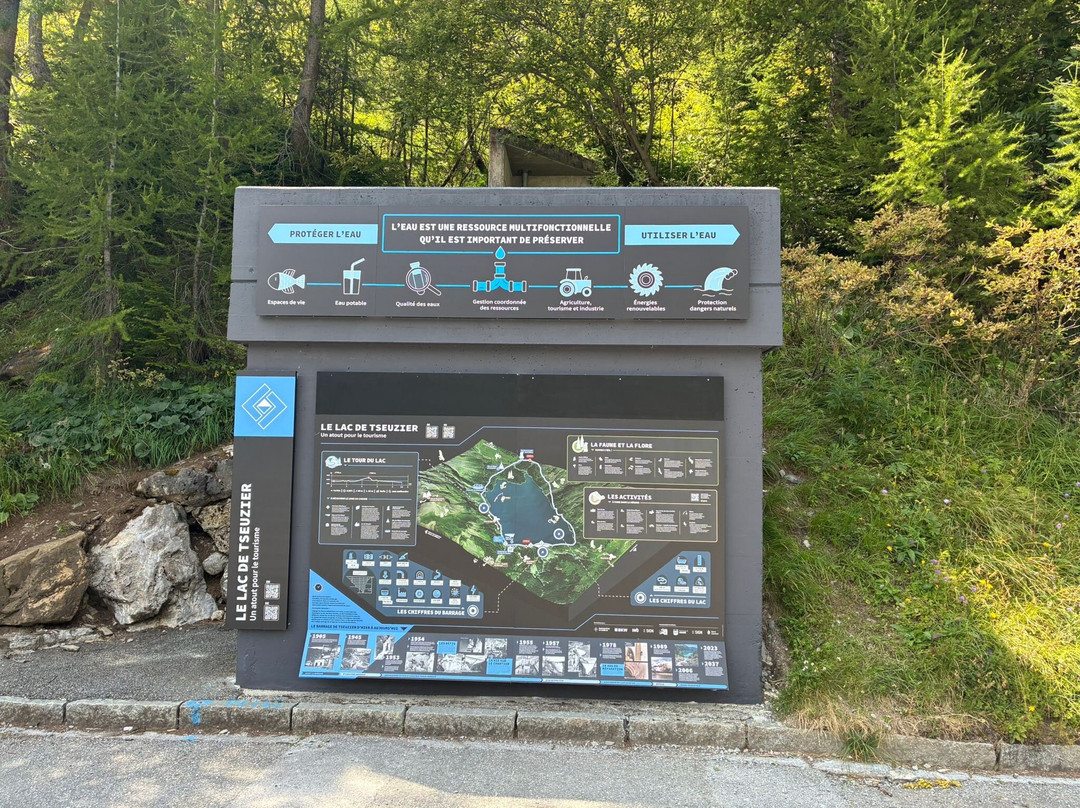 Barrage de Tseuzier-Ayent必去景点