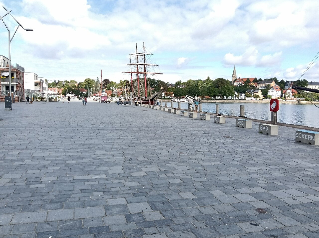 Eckernfoerde Stadthafen-Eckernforde必去景点