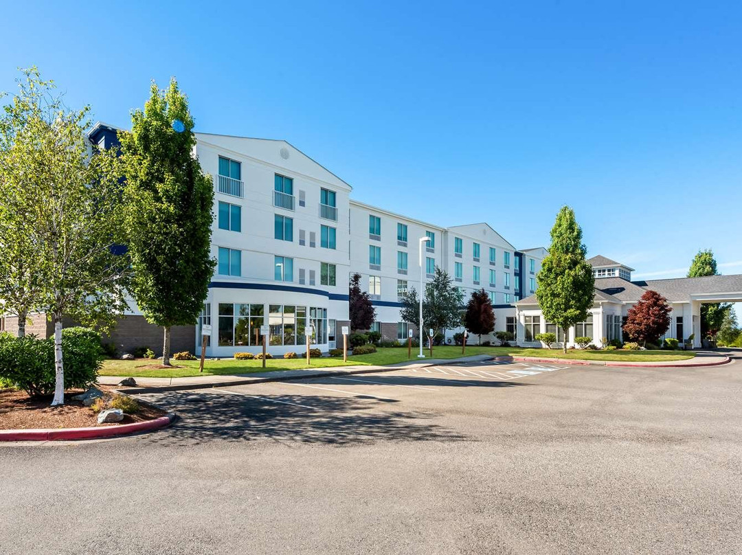 马科尔蒂奥酒店住宿-西雅图北部/埃弗雷特希尔顿花园酒店