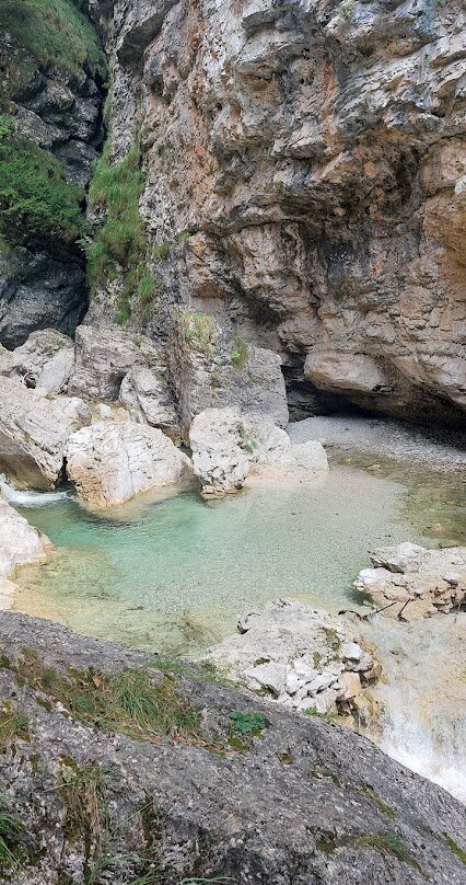 Cascata della Soffia-Sospirolo必去景点