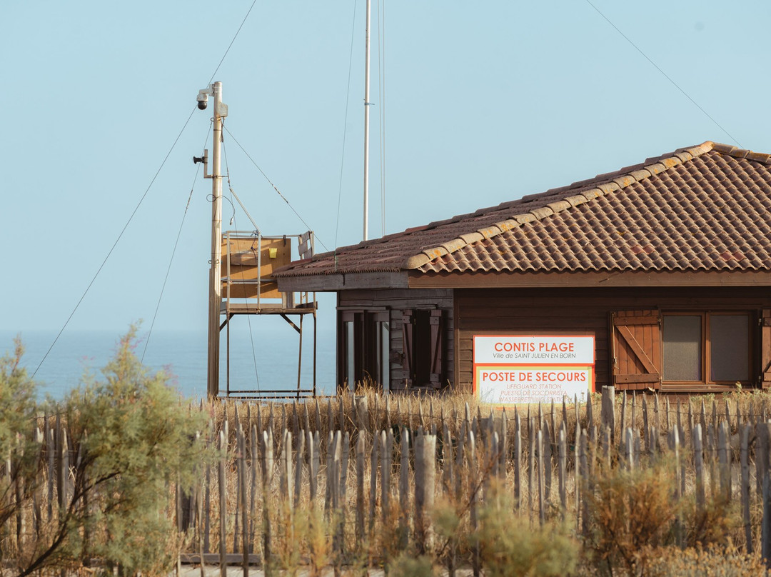 Plage de Contis les Bains-Saint-Julien-en-Born必去景点