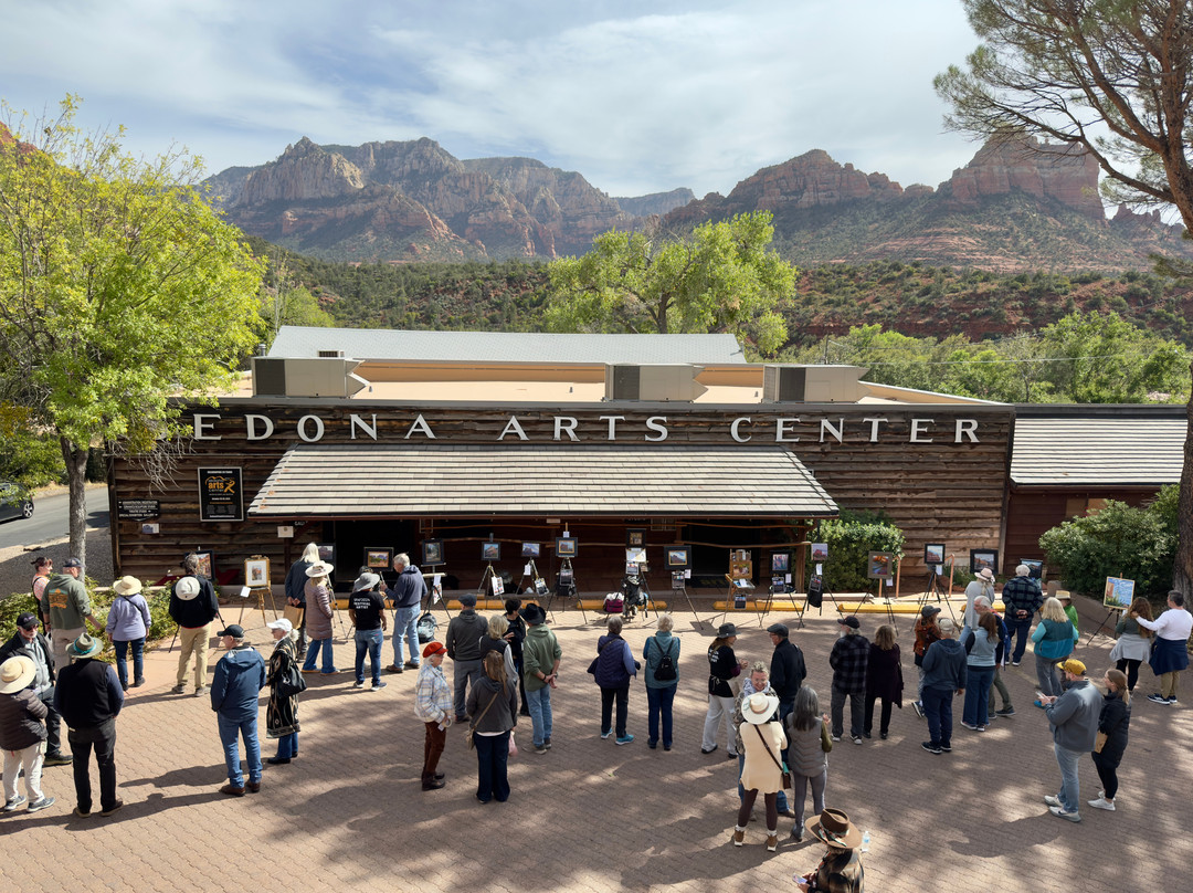Sedona Arts Center-塞多纳必去景点