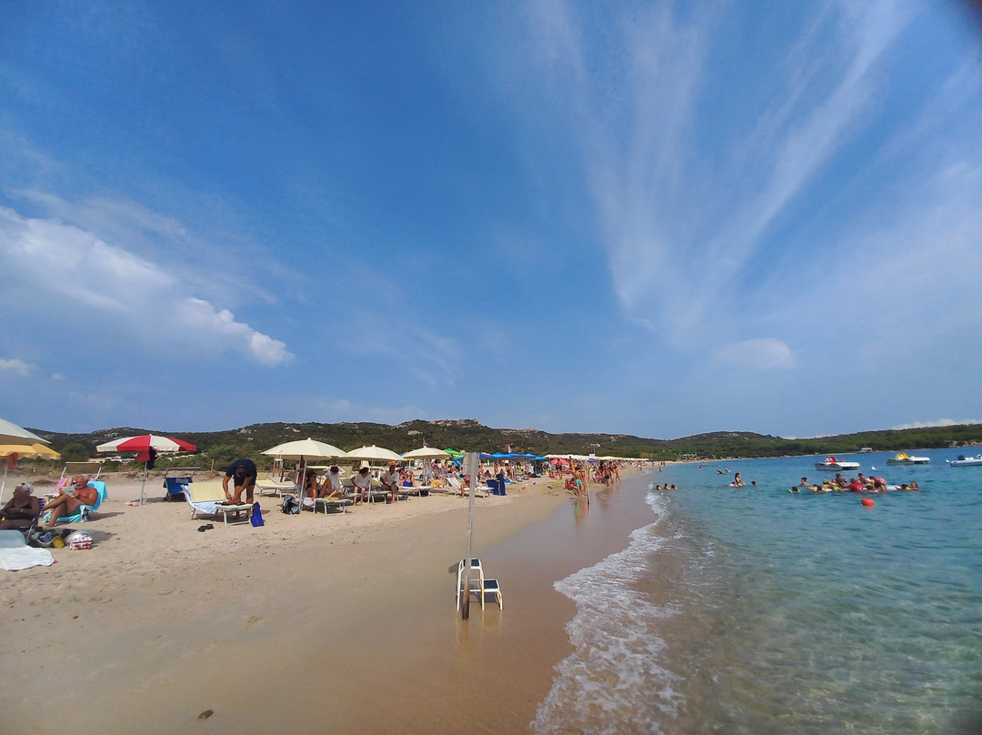 Spiaggia Mannena (Spiaggia Barca Bruciata)-Arzachena必去景点