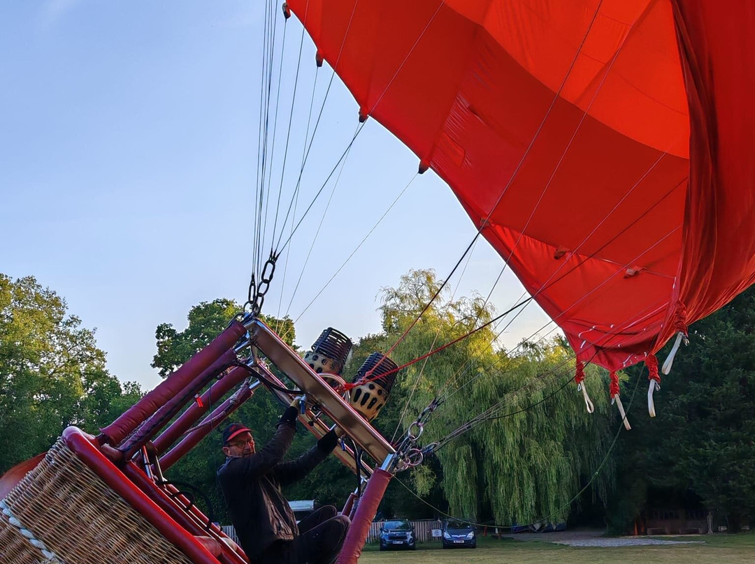 Virgin Balloon Flights - Guildford-吉尔福德必去景点