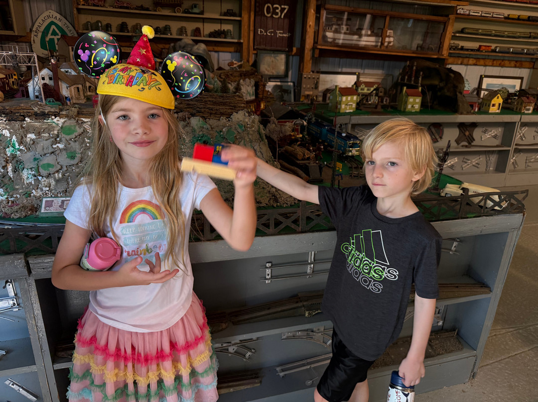 joy line railroad and Toy Train Museum