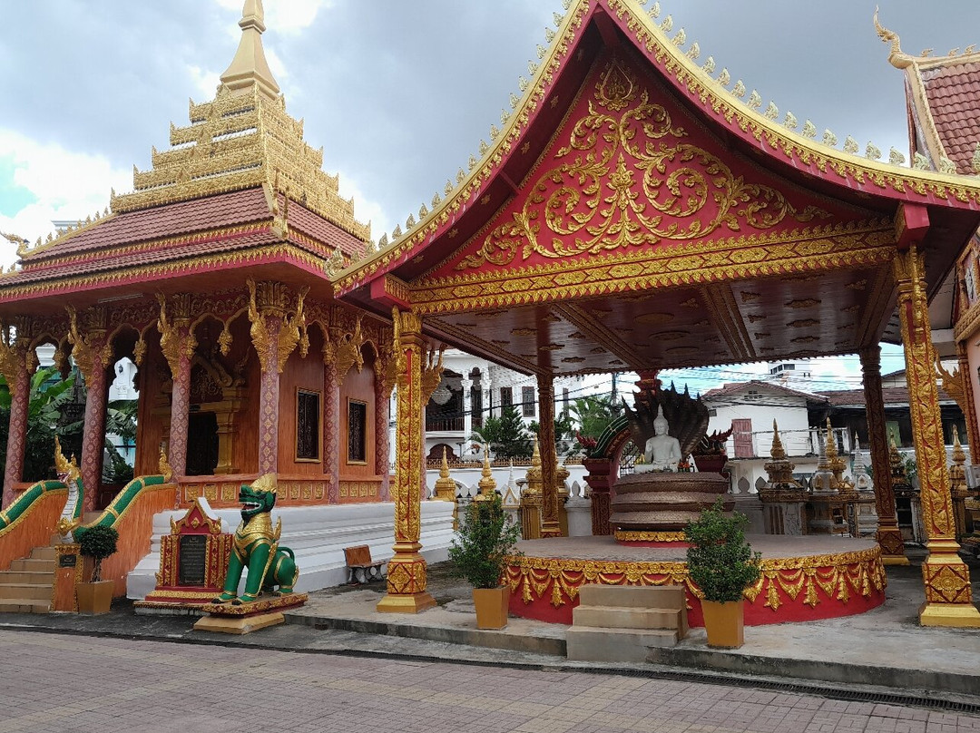 Wat That Khao-万象必去景点