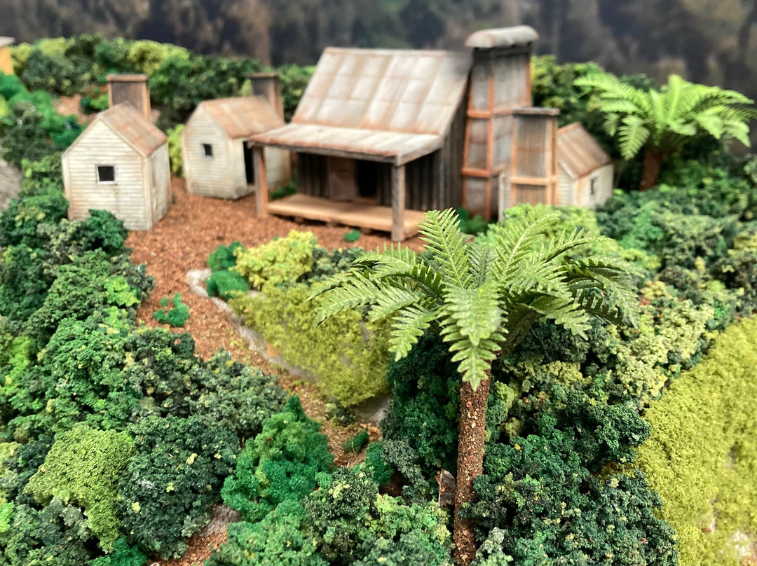 The New Zealand Timber Museum-普塔鲁鲁必去景点