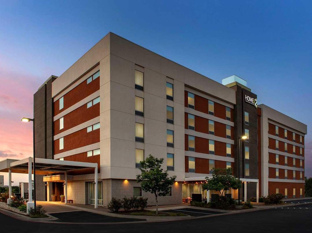 朗德罗克酒店住宿-Home2 Suites by Hilton Austin Round Rock