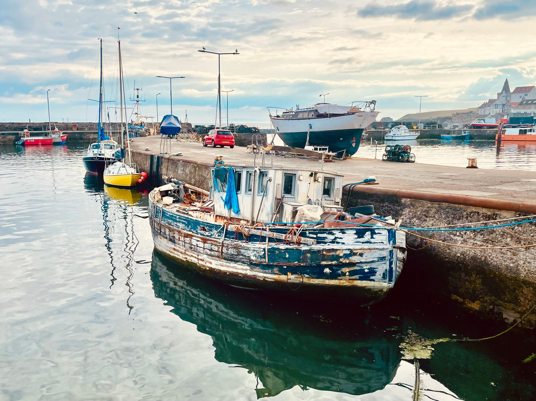 St Monans Harbour-St Monans必去景点