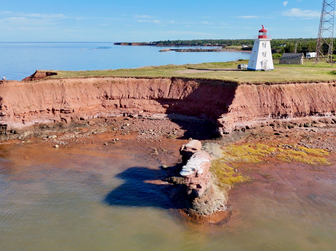 Cape Egmont Lighthouse-Abram Village必去景点