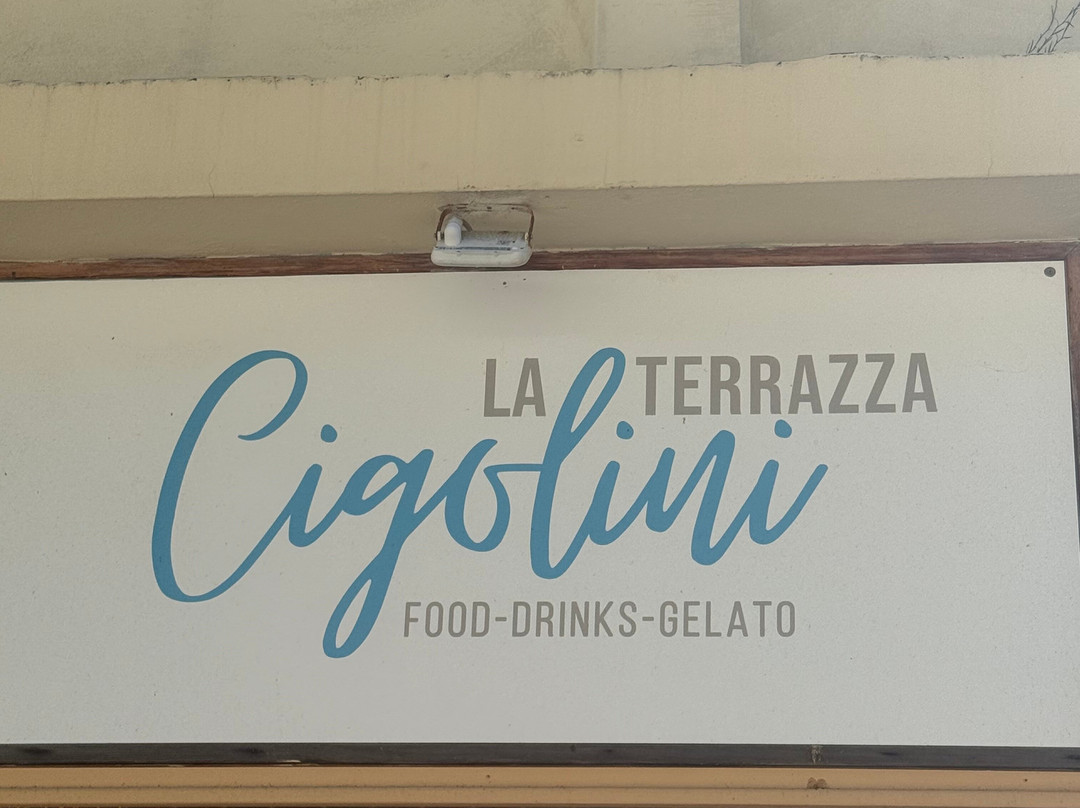 la terrazza Cigolini