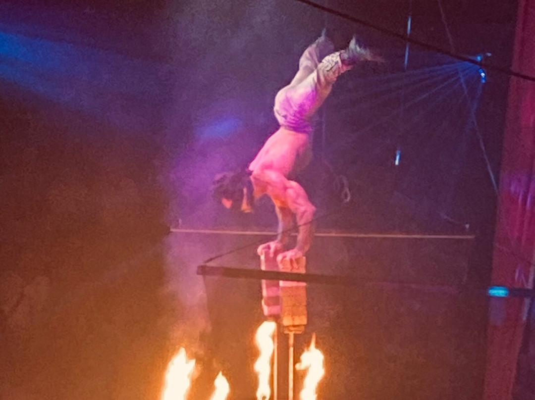 Hippodrome Circus-大雅茅斯必去景点