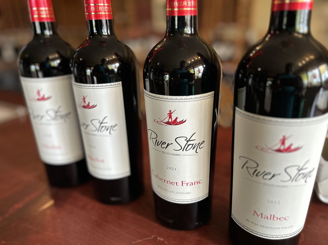 River Stone Estate Winery-Oliver必去景点