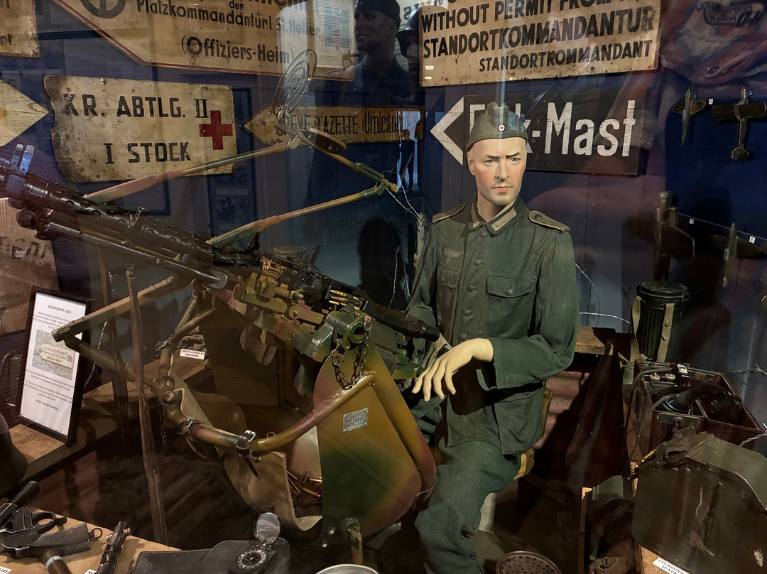 The Channel Island Military Museum-St Helier必去景点