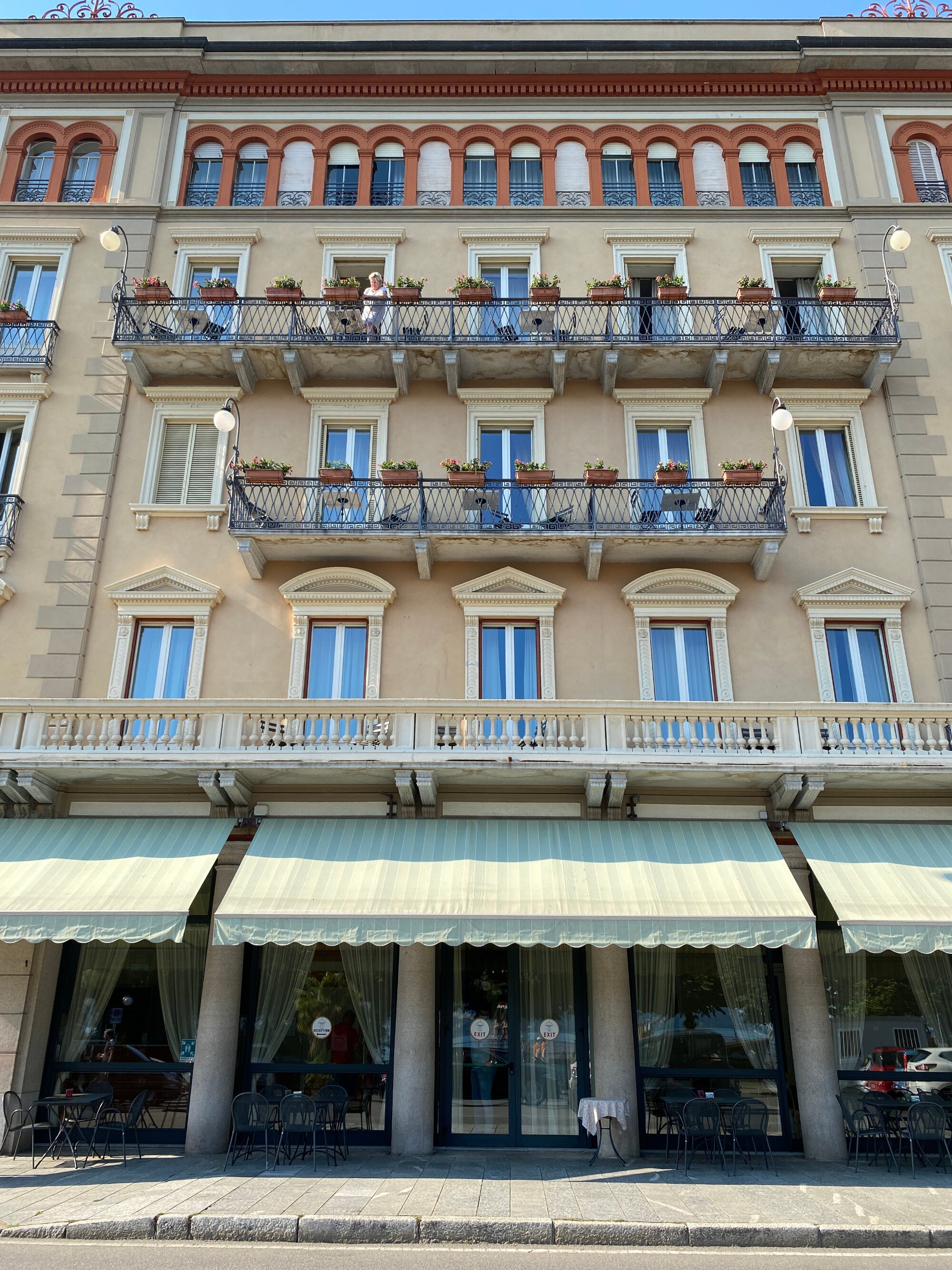 Hotel San Gottardo-浴室