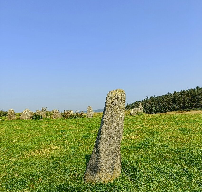 Beltany Stone Circle-Raphoe必去景点