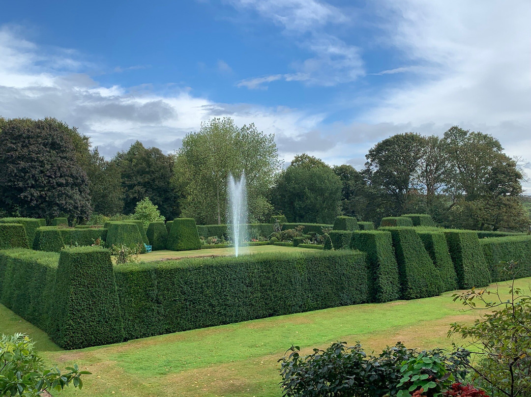 Renishaw Hall And Gardens-Renishaw必去景点