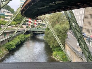 Wuppertaler Schwebebahn Kaiserwagen-伍珀塔尔必去景点