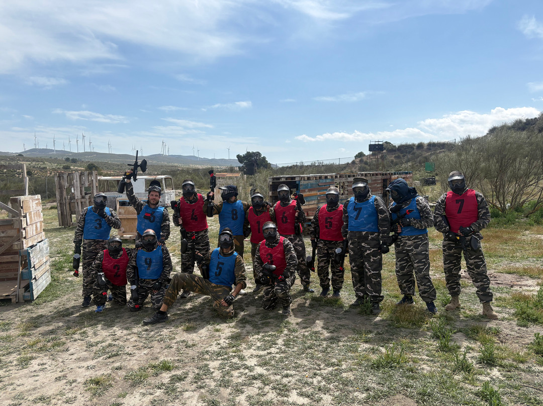 Paintball Almanzora-Seron必去景点