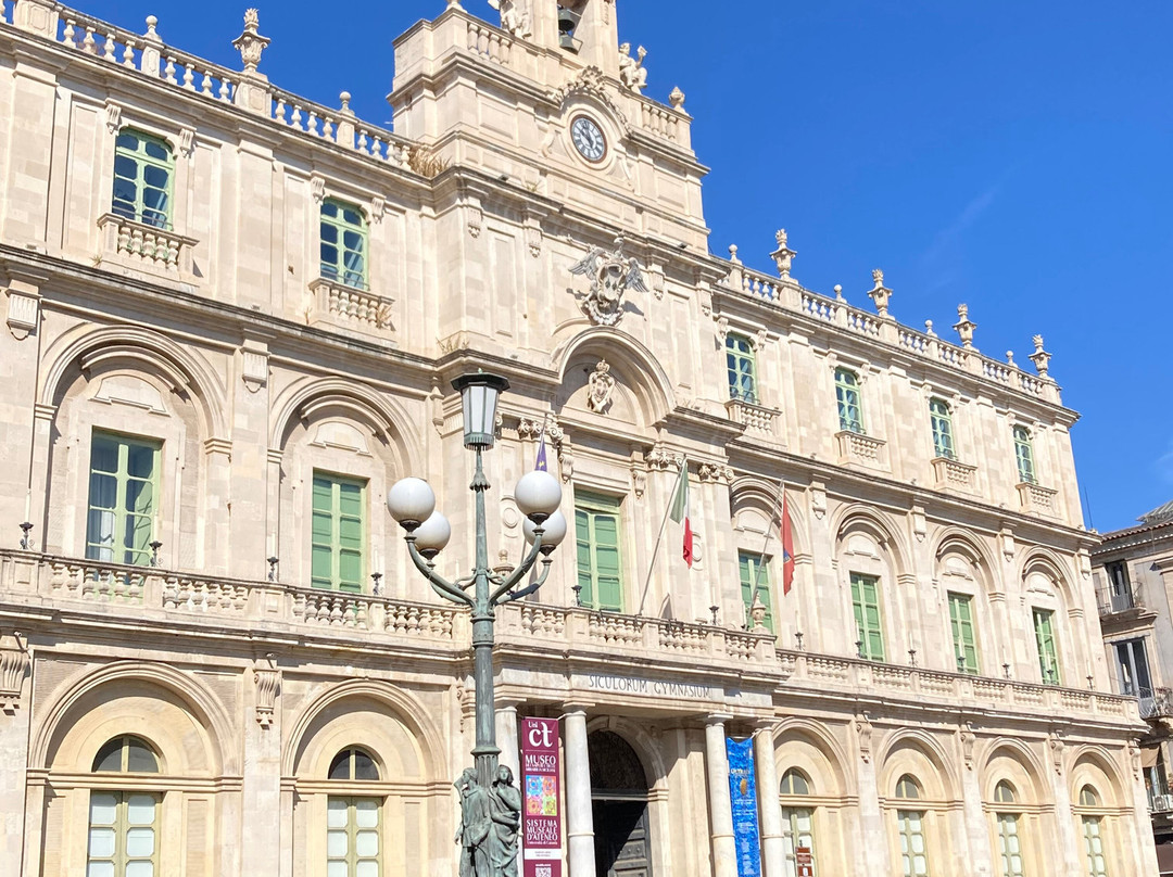 Piazza Università-卡塔尼亚必去景点