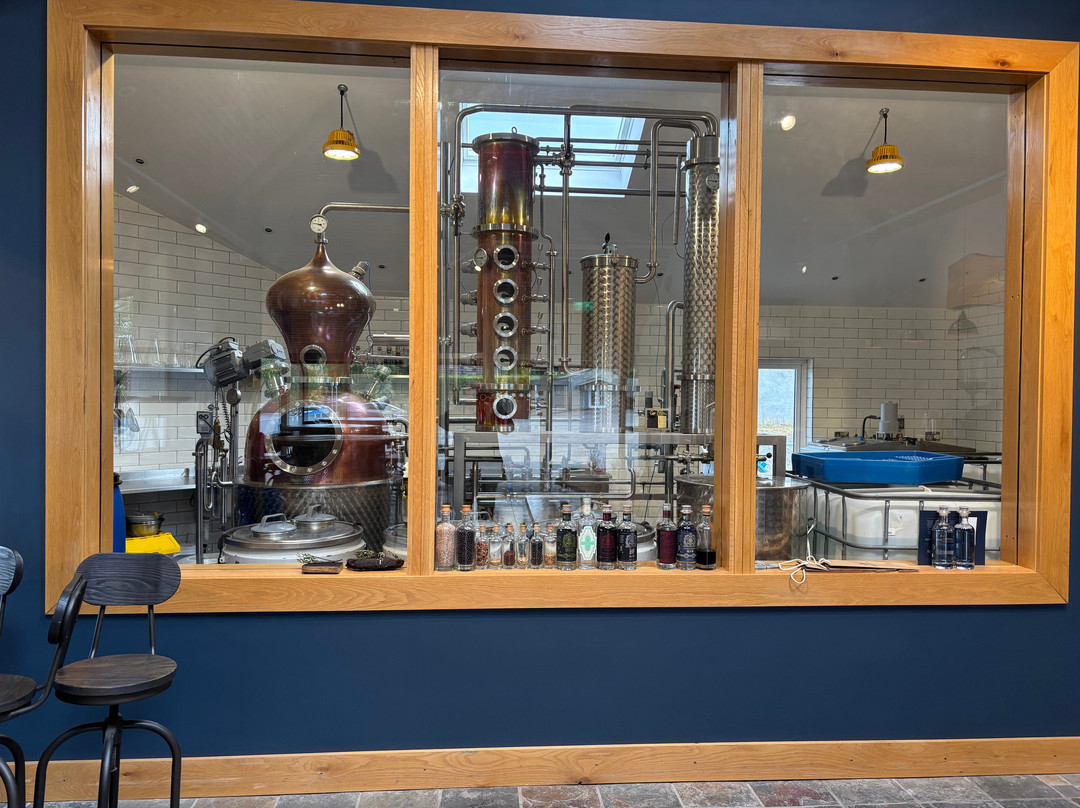 The Boatyard Distillery-恩尼斯基林必去景点
