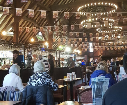 Waterend Barn-圣奥尔本斯必去景点