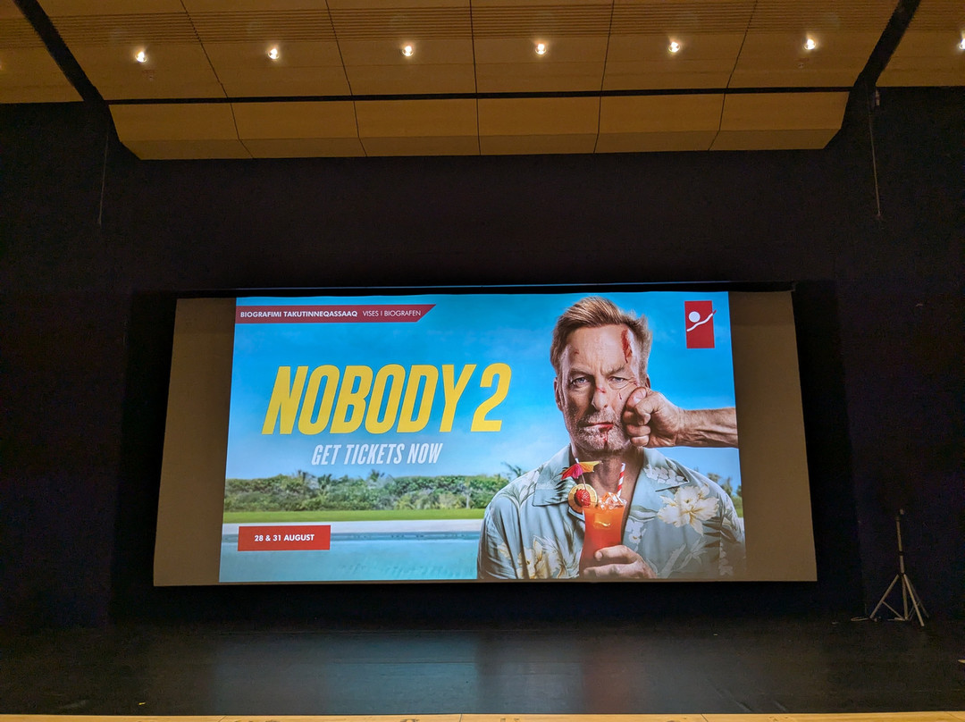 Katuaq Cultural Centre-努克必去景点